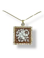 Collier Mandile 1922 Femme Cammei  in Argent Conchiglia 2KK63150